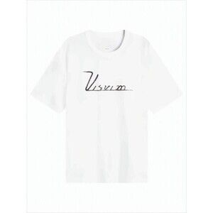 Visvim Short-Sleeve T-Shirt With Handwritten Logo Print - NWT